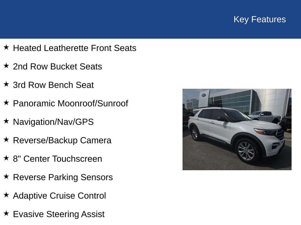 2022 Ford Explorer XLT