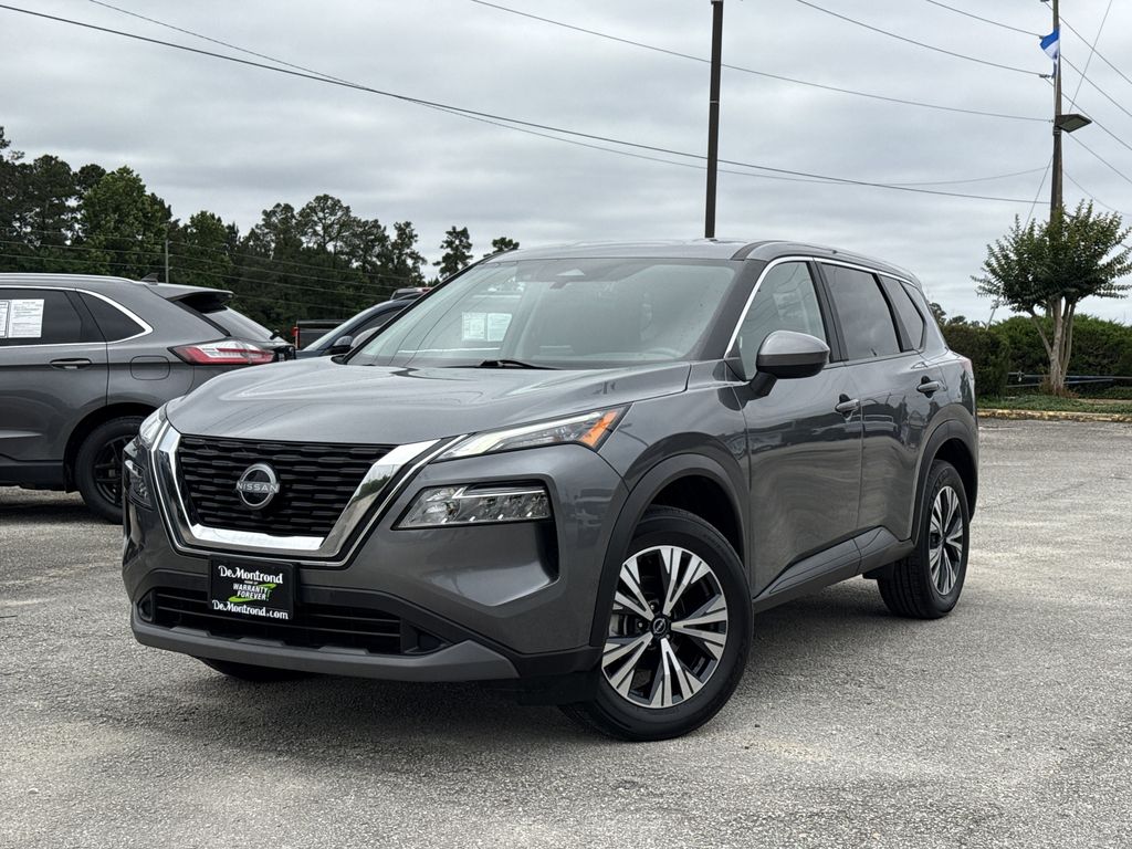 2023 Nissan Rogue SV Gray at South Houston Nissan