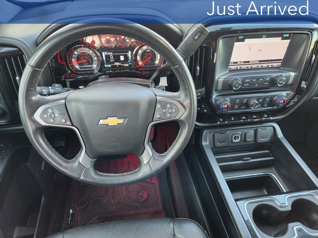 2018 Chevrolet Silverado 1500 LTZ 27