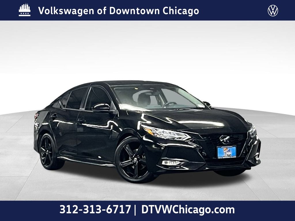 2022 Nissan Sentra SR