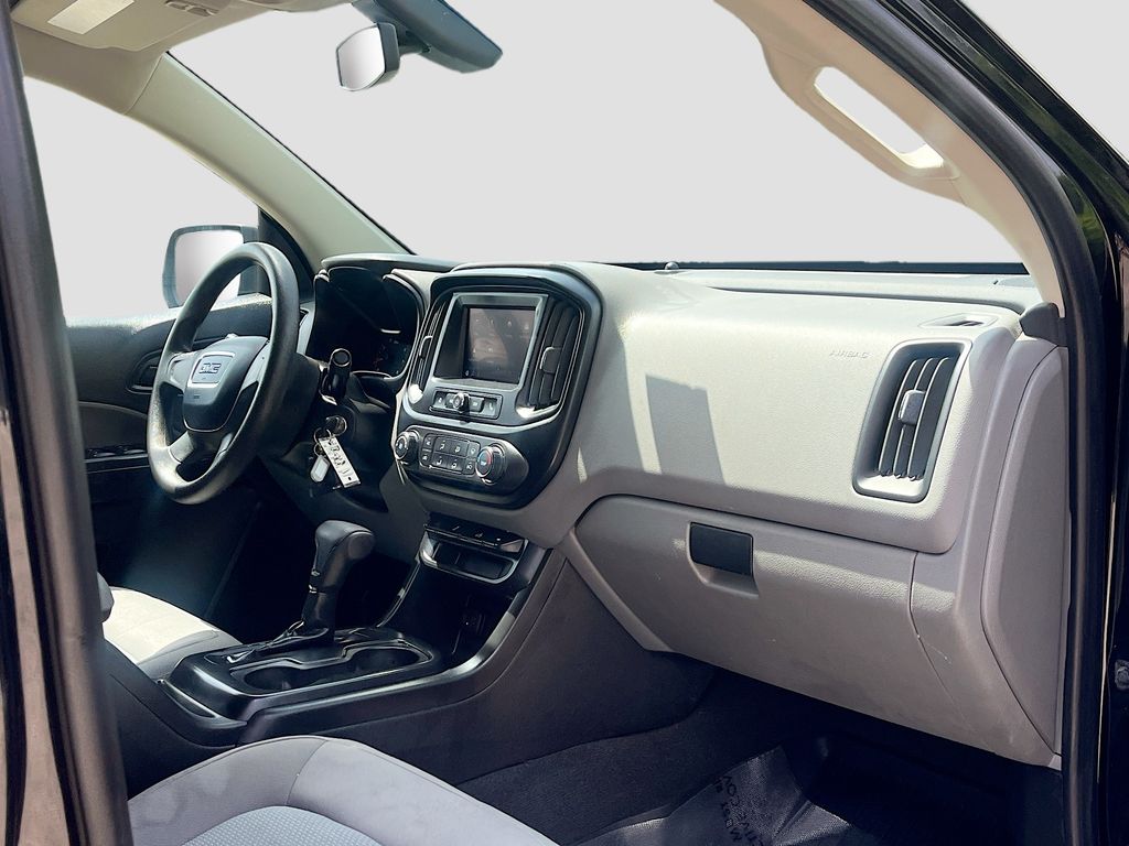 2021 GMC Canyon Elevation Standard Black at Baytown Hyundai