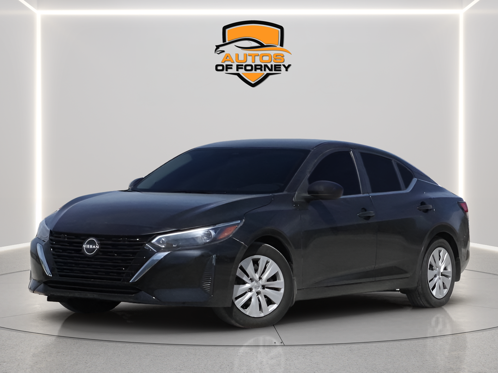 2025 Nissan Sentra S FWD