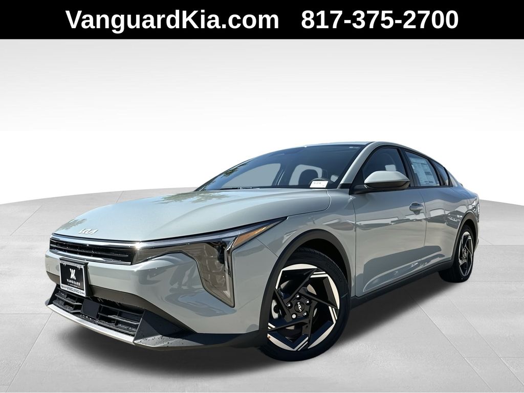 2025 Kia K4 EX FWD