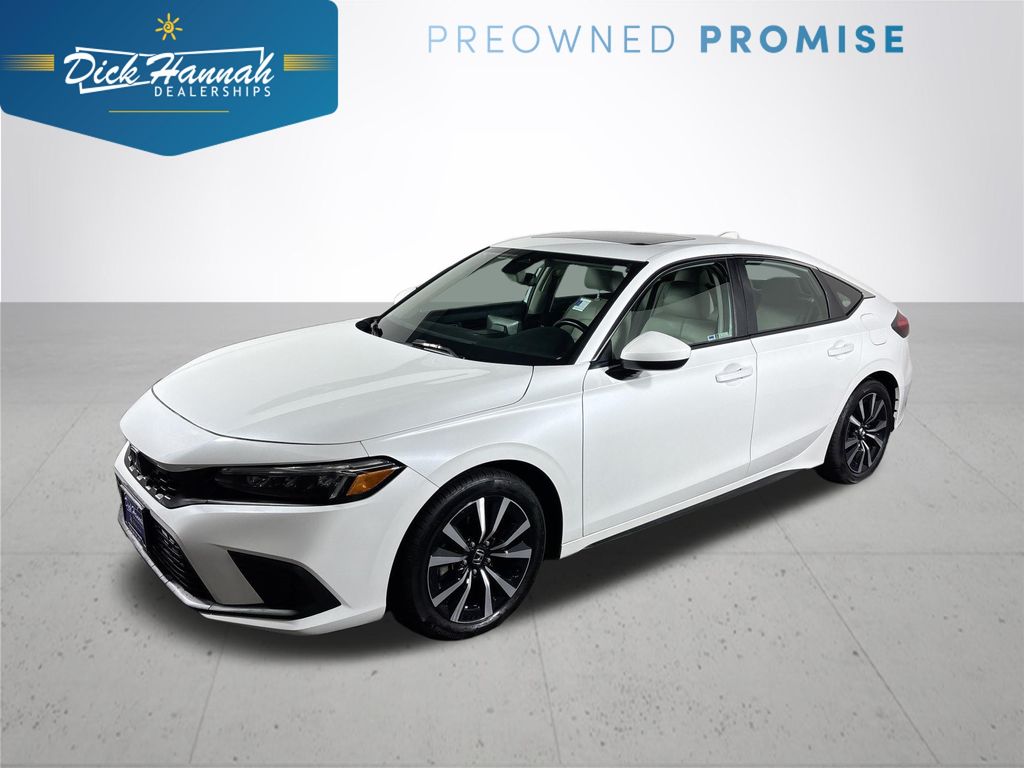 2022 Honda Civic EX-L