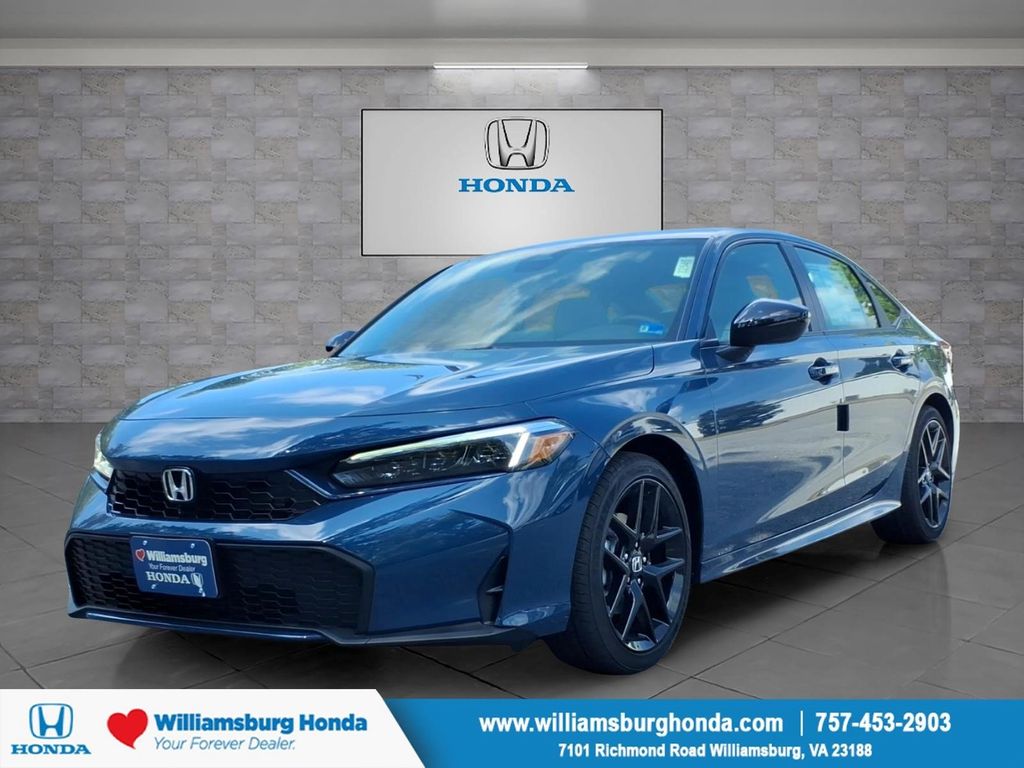 2026 Honda Civic Hybrid