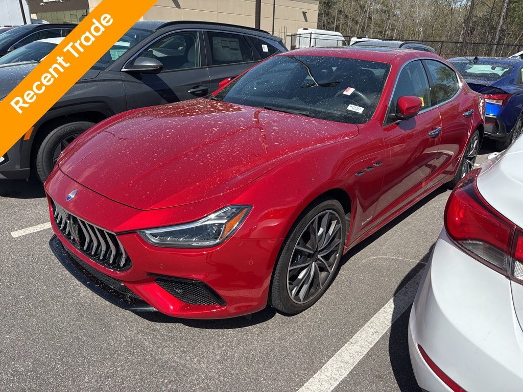 2019 Maserati Ghibli S GranSport 3.0L RWD