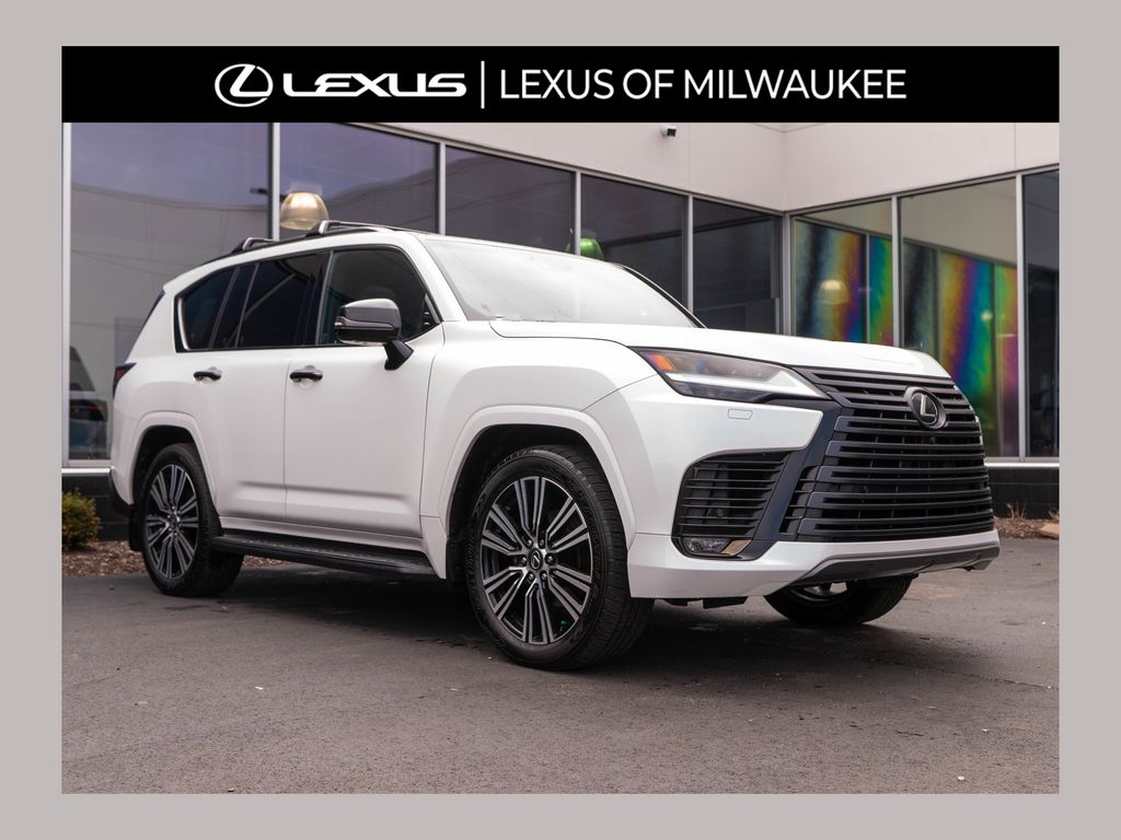 2024 Lexus LX 600 Luxury AWD