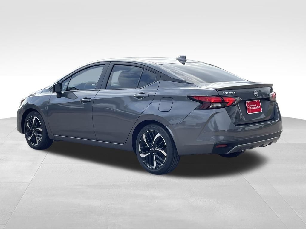 2025 Nissan Versa