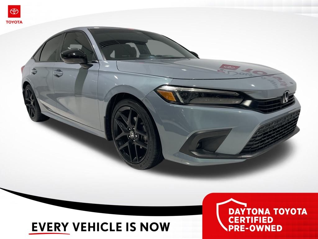 2022 Honda Civic Sport's photo