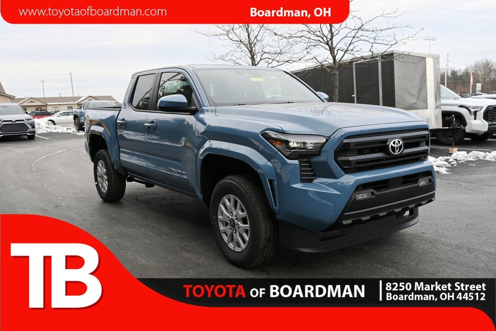 2026 Toyota Tacoma SR5 Double Cab 4WD