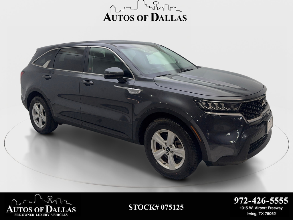 Gravity Gray 2022 Kia Sorento SUV / Crossover Front-Wheel Drive 8-Speed Automatic