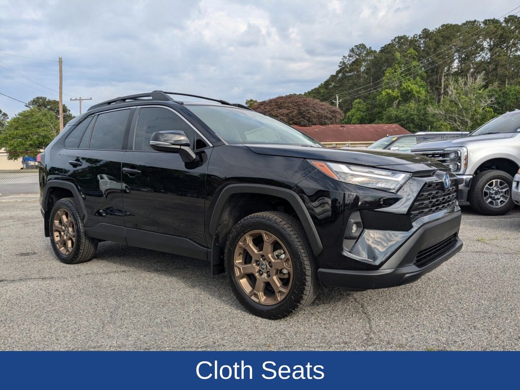 2023 Toyota RAV4 Hybrid Woodland Edition