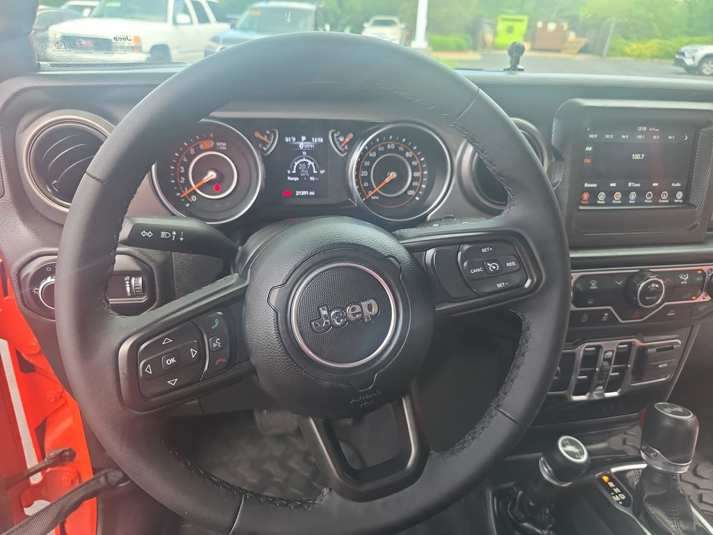 Used 2023 Jeep Wrangler SUV