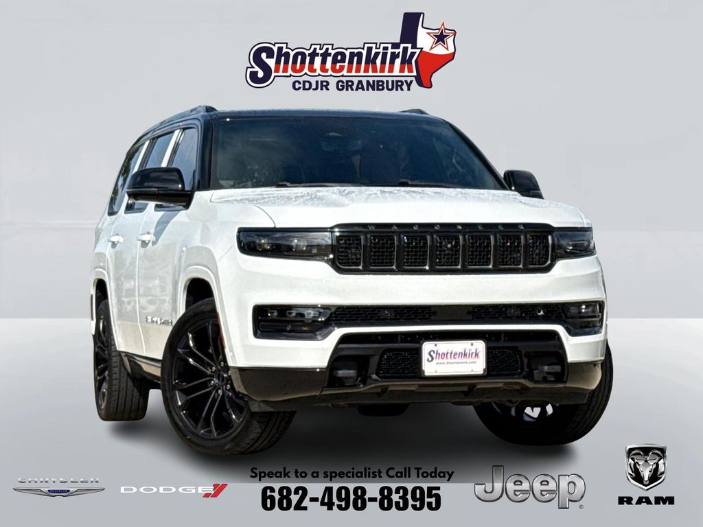 2023 Jeep Grand Wagoneer Series III Obsidian 4WD's photo