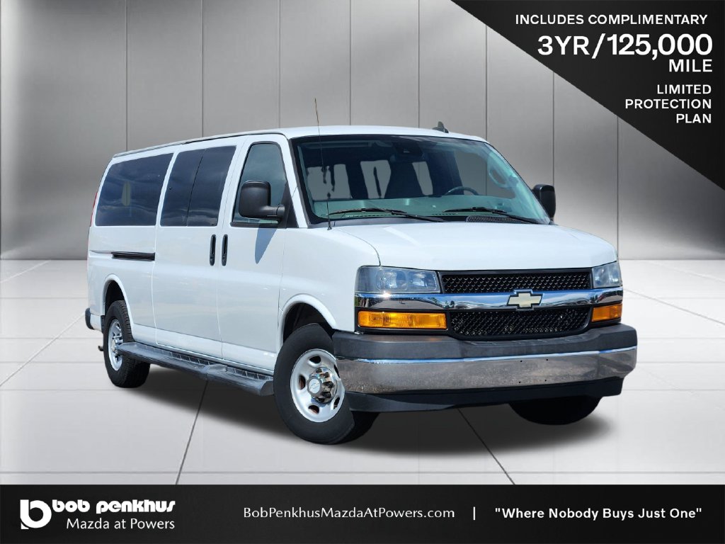 2019 Chevrolet Express 3500 LT