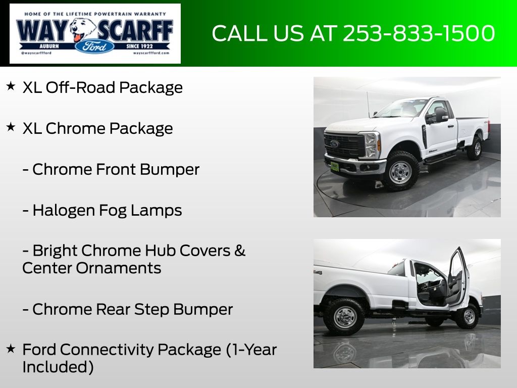 2026 Ford Super Duty F-250 SRW XL
