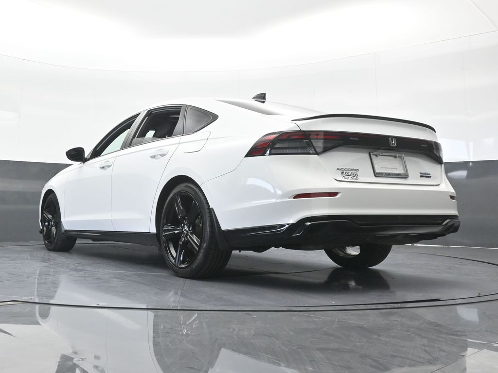 Used 2025 White Honda Sport-L image 58
