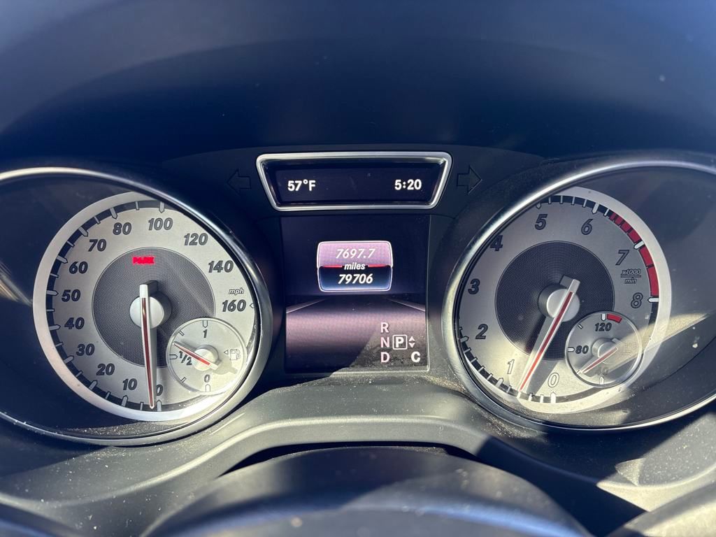 2016 Cirrus White Mercedes-Benz CLA CLA 250 FWD Sedan