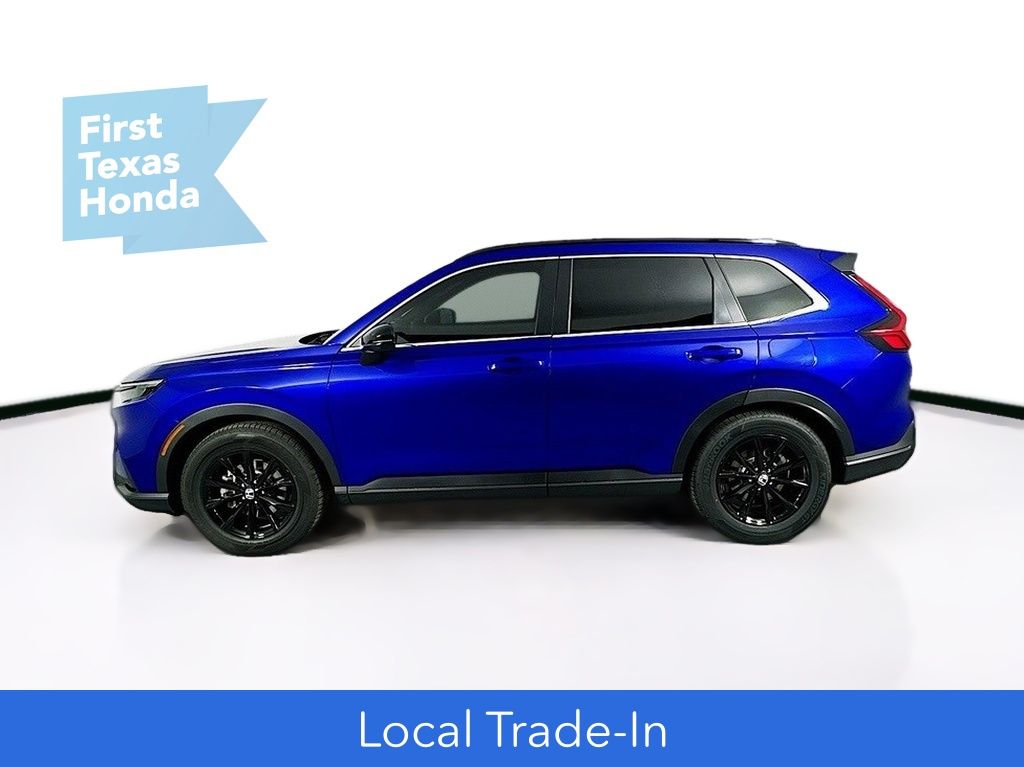 Used Car 2025 Honda Cr-v Hybrid  Sport-l For Sale Under $40,000 In Austin, Texas