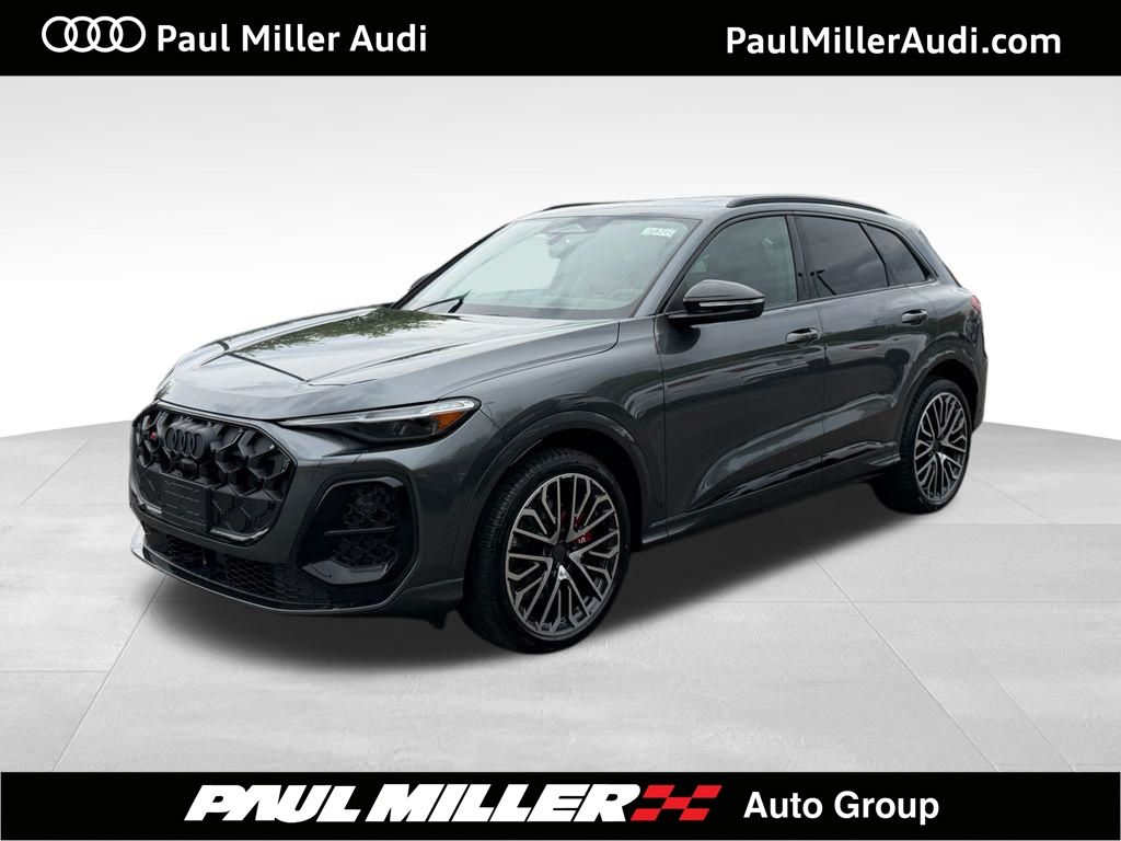 Daytona Gray Pearl Effect 2026 Audi SQ5 quattro Premium Plus TFSI SUV / Crossover All-Wheel Drive 7-Speed Automatic