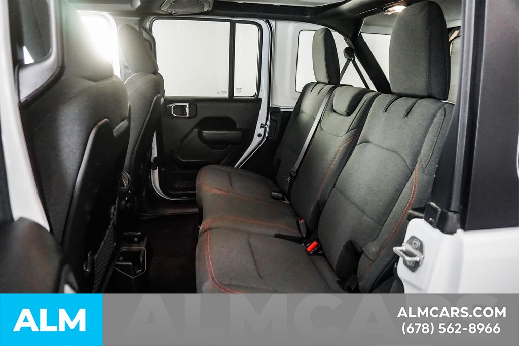 Used 2025 White Jeep Rubicon image 16