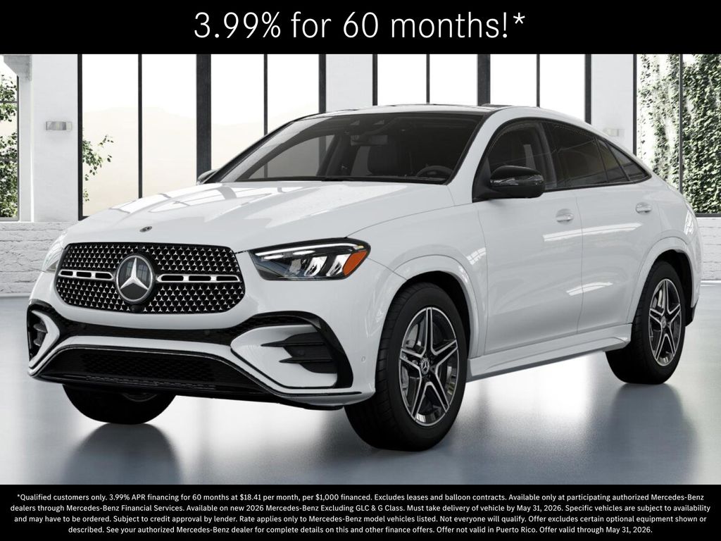 2026 Mercedes-Benz GLE GLE 450 Coupe