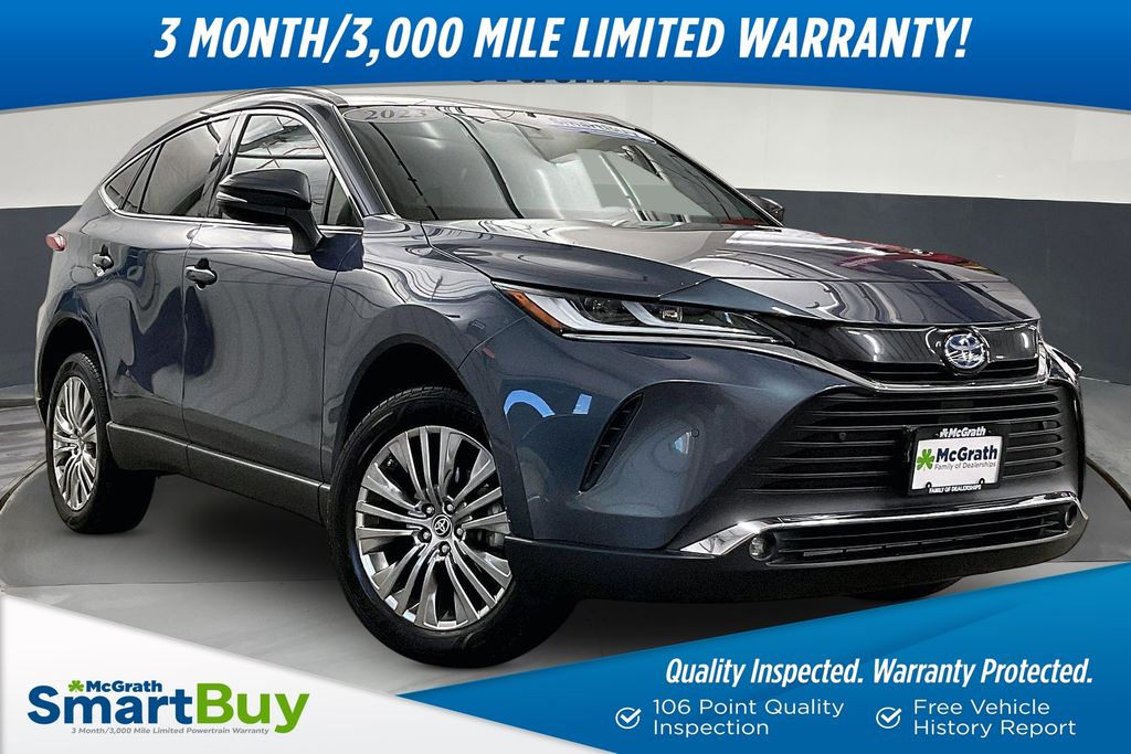 Coastal Gray 2023 Toyota Venza SUV / Crossover All-Wheel Drive Continuously Variable Transmission