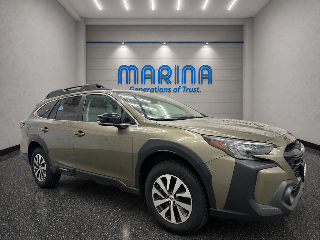 Autumn Green Metallic 2025 Subaru Outback SUV / Crossover All-Wheel Drive Continuously Variable Transmission