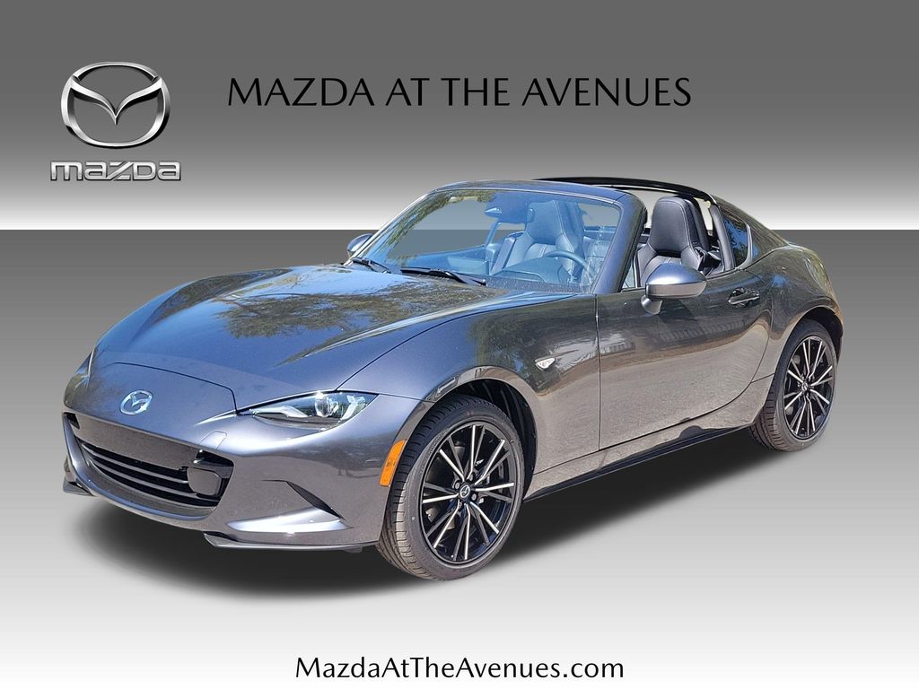 2026 Mazda Mazda MX-5 Miata RF Grand Touring