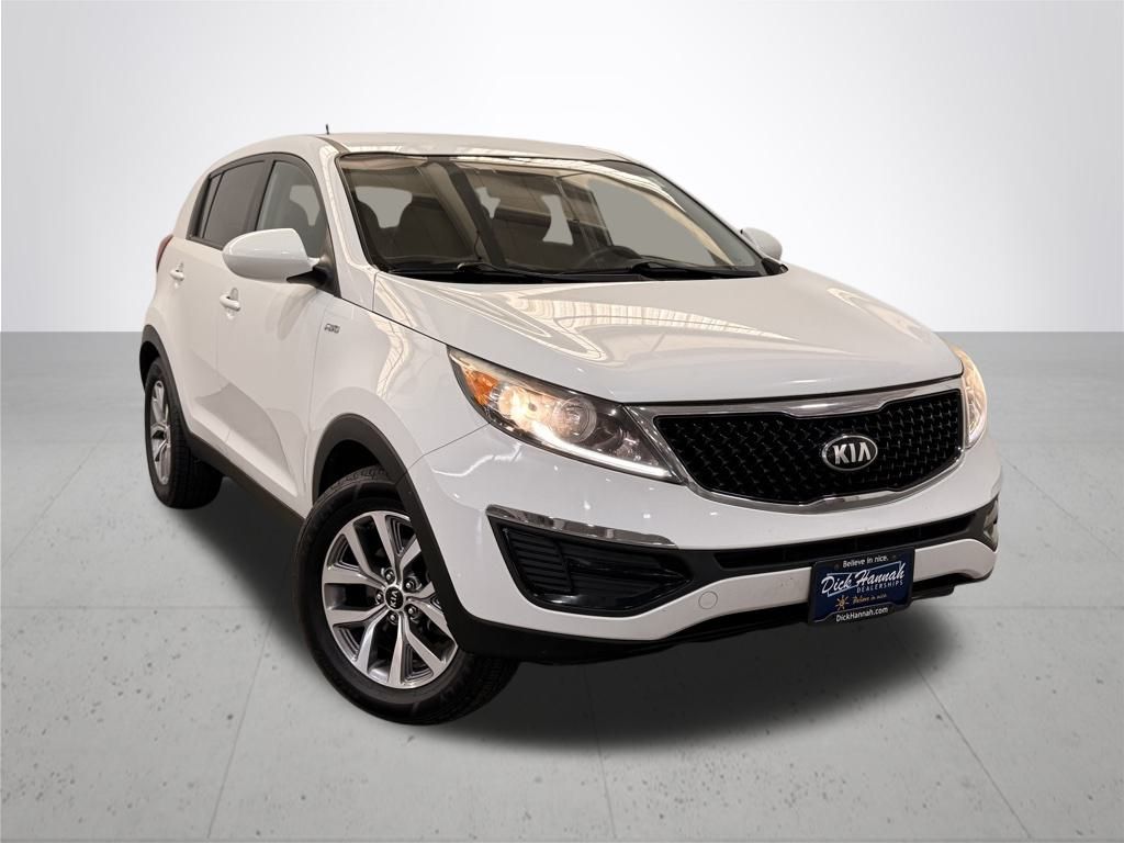 2016 Kia Sportage LX