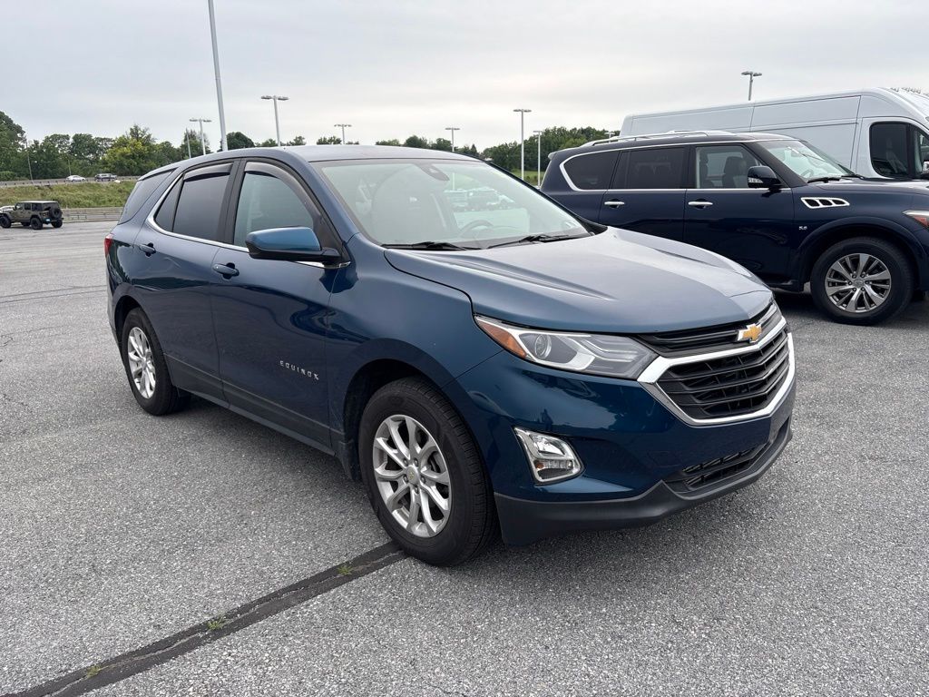 2021 Chevrolet Equinox — photo 1