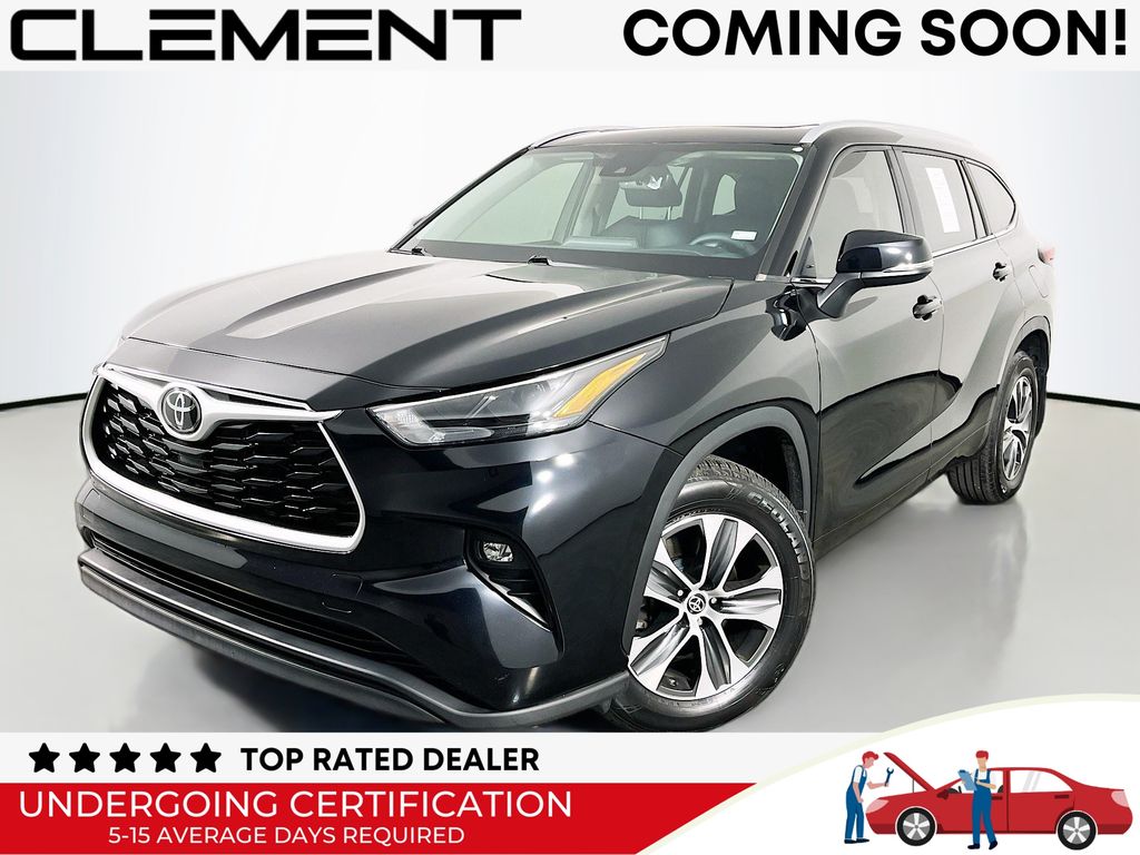 2023 Toyota Highlander XLE FWD