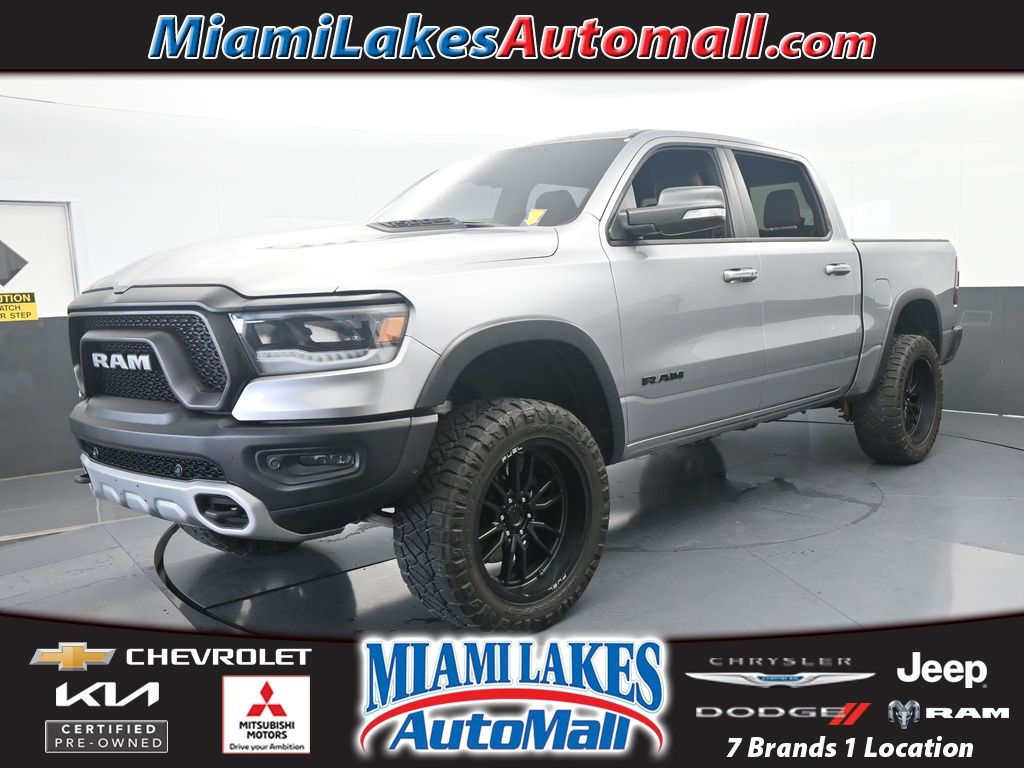 2019 RAM 1500 Rebel Crew Cab 4x4 5'7" Box's photo