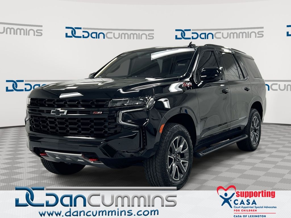 Black 2024 Chevrolet Tahoe SUV / Crossover Four-Wheel Drive 