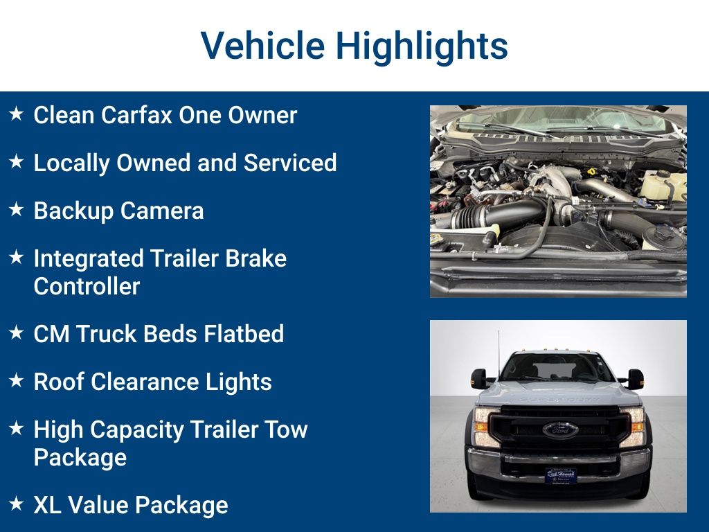 2022 Ford F-450SD XL