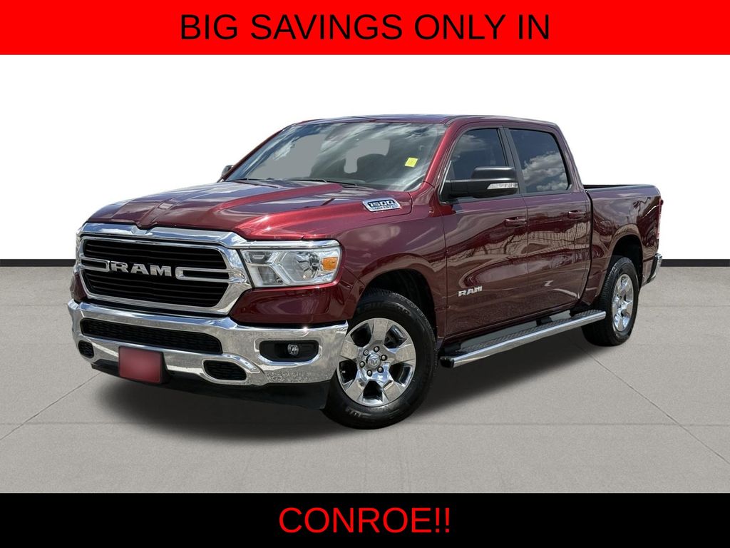 2021 Ram 1500 Big Horn/Lone Star Red at Emmons Autoplex