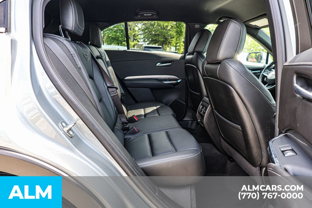 Used 2024 Silver Cadillac Premium Luxury image 22