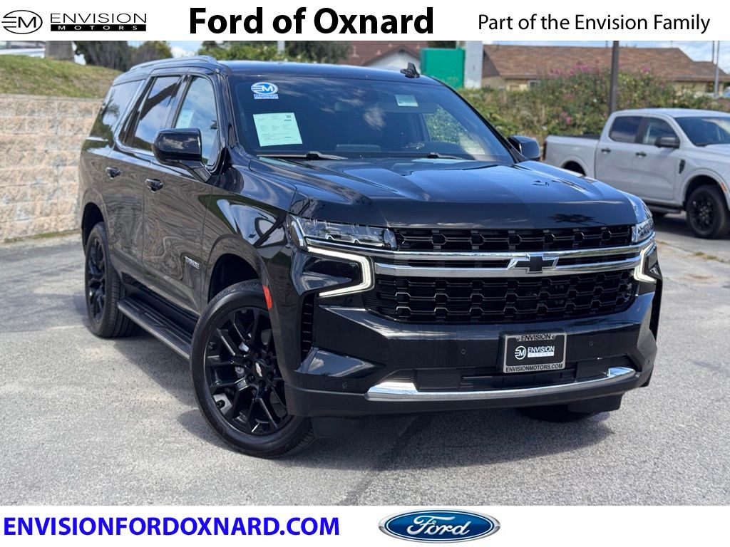 Black 2023 Chevrolet Tahoe LS RWD SUV / Crossover 4X2