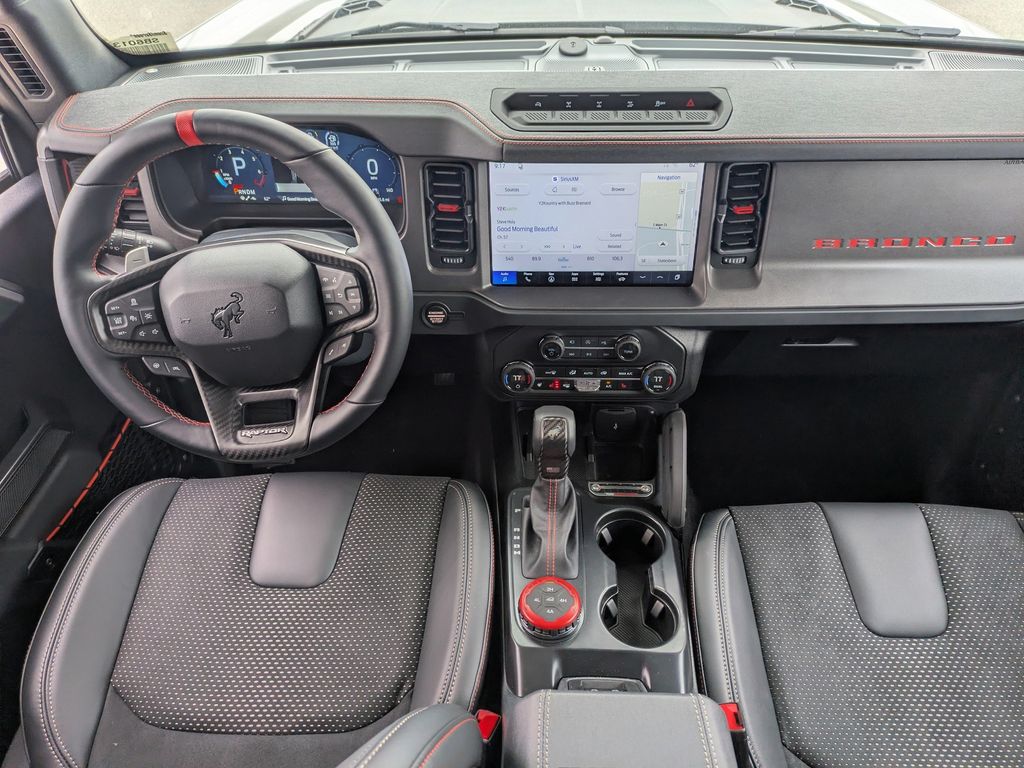 2026 Ford Bronco Raptor