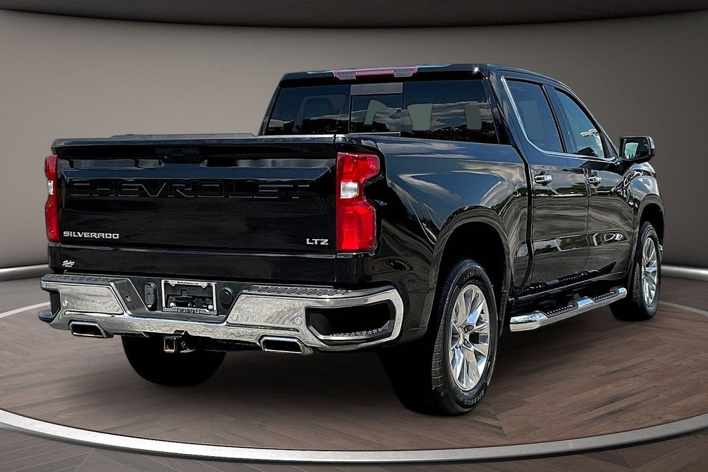 Used 2022 Chevrolet Silverado 1500 LTD Truck