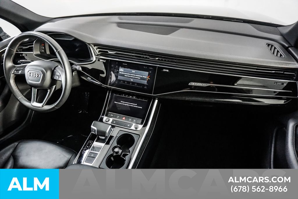 Used 2025 Black Audi 55 Premium image 22
