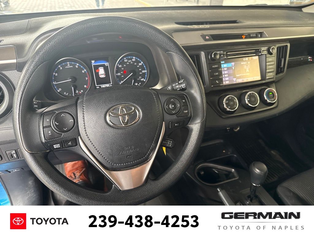 Used 2018 Blue Toyota LE image 16