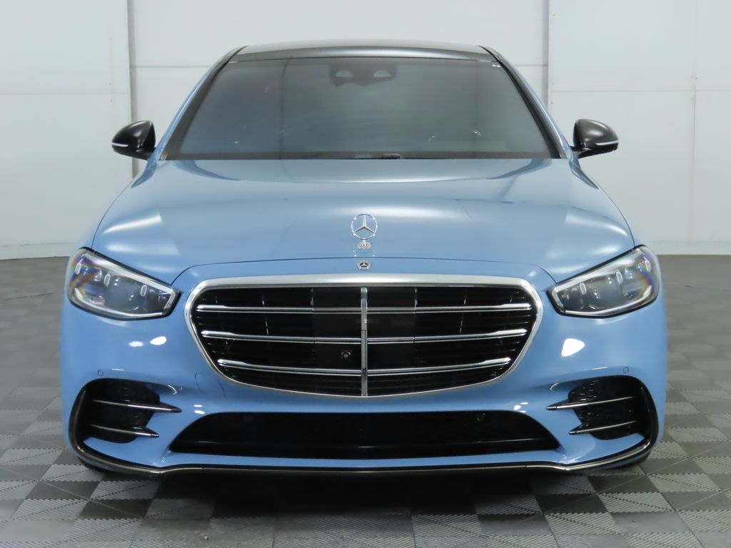 2024 Mercedes-Benz S-Class S 580 8
