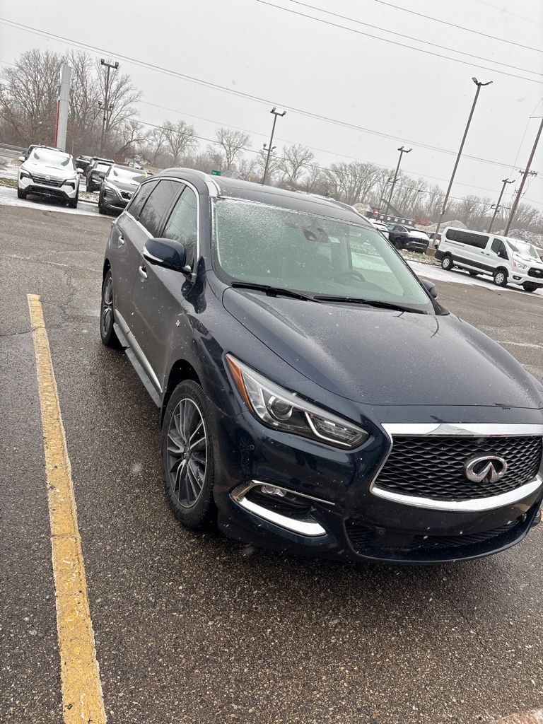 2019 INFINITI QX60