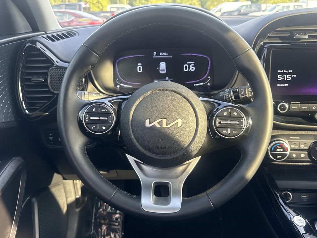 Used 2023 Blue Kia EX image 12