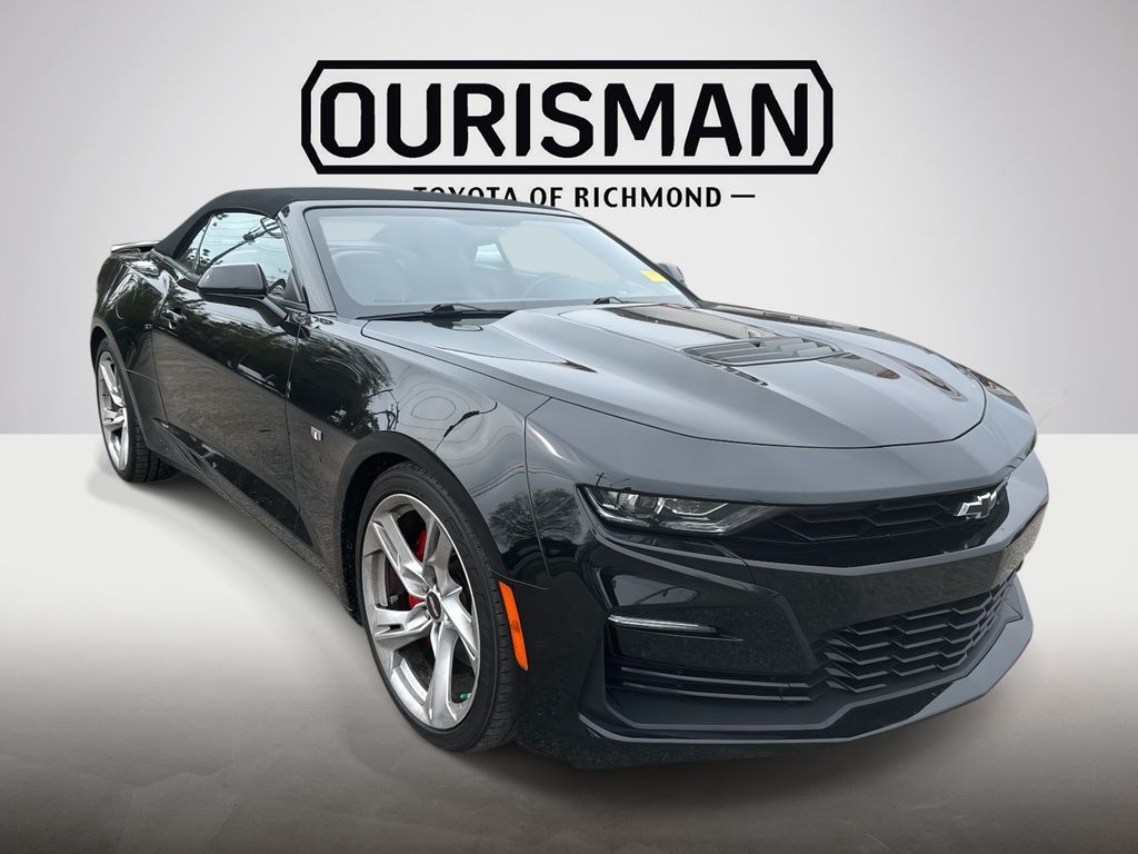 2020 Chevrolet Camaro 2SS Convertible RWD
