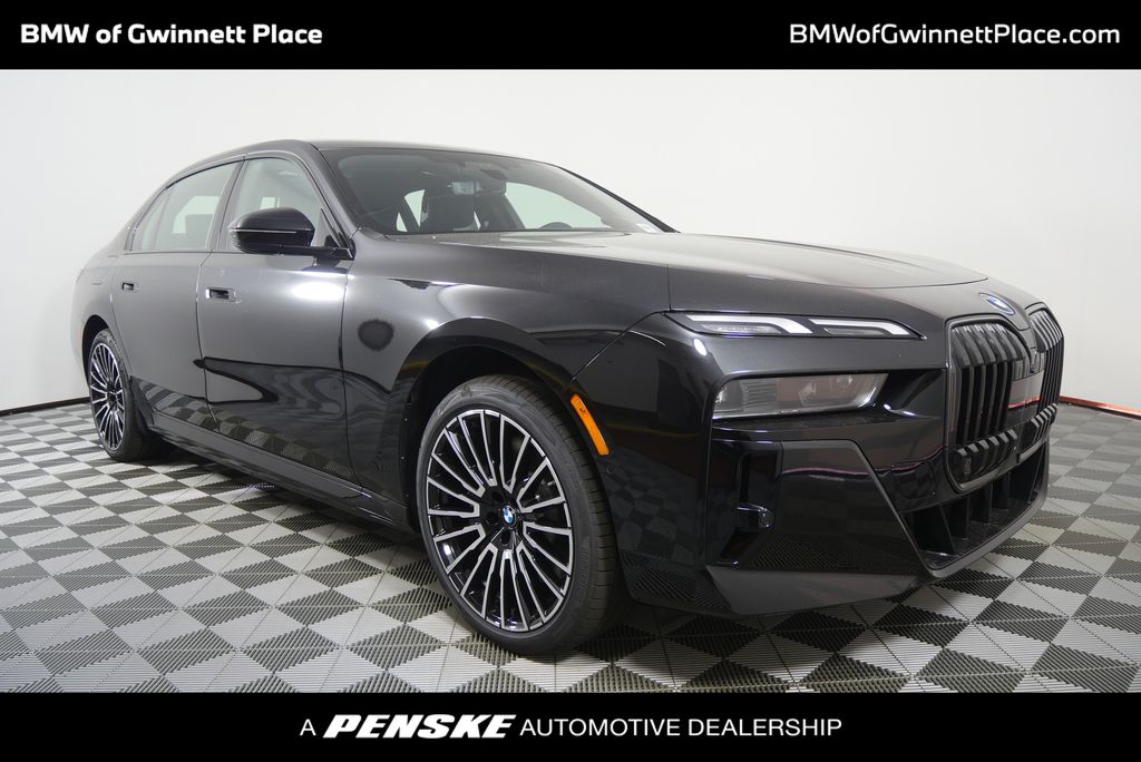 Black Sapphire Metallic 2026 BMW i7 Sedan Rear-Wheel Drive Automatic