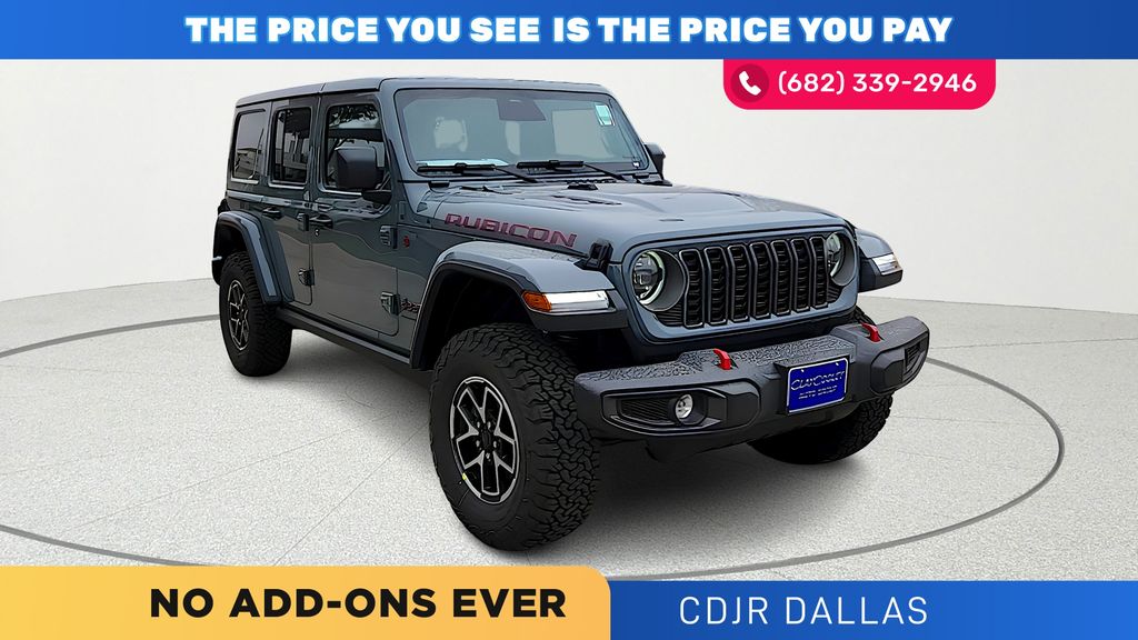 2026 Jeep Wrangler Rubicon