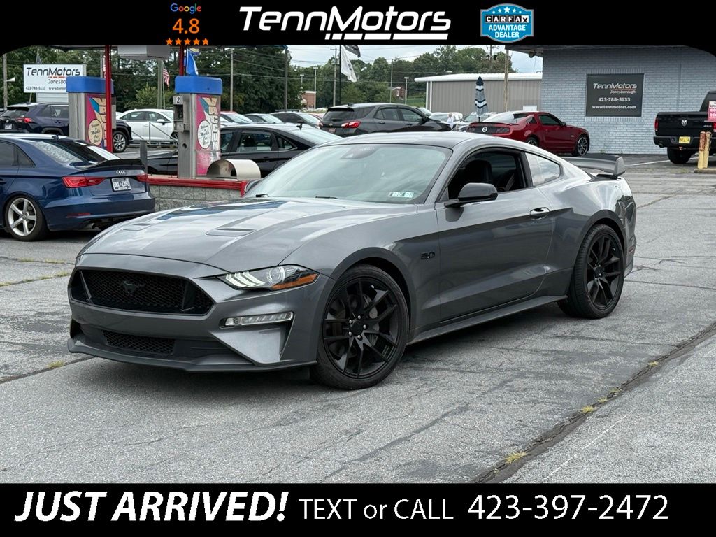 Gray Metallic 2022 Ford Mustang Coupe Rear-Wheel Drive Automatic