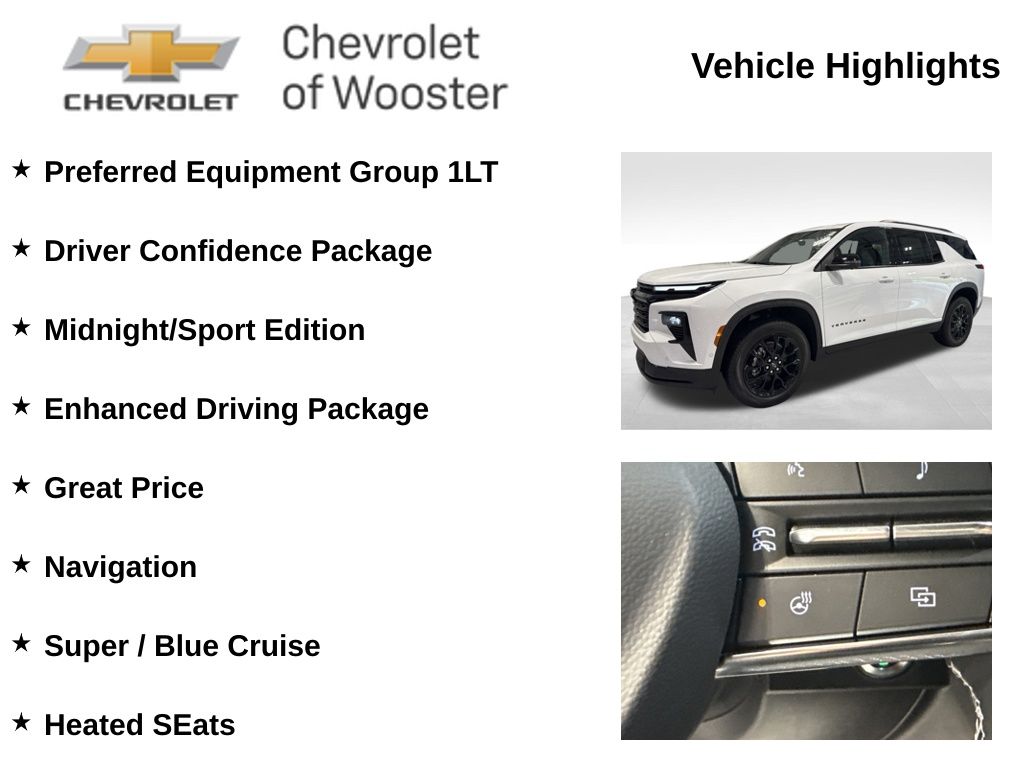 2026 Chevrolet Traverse LT - Image 2